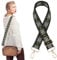 Traziewell Schultergurt Mit Karabiner Trageriemen für Umhängetasche Taschengurt Breit Schultergurt für Taschen Schulterriemen für Damen Verstellbarer Taschenband Handtasche Grün 0718