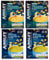 Cup Soup Bundle With Ainsley Broccoli & Stilton Cup Soup 72g x2 & Ainsley Thai Chicken & Lemongrass Cups Soups 69g x2 (4 Pack)