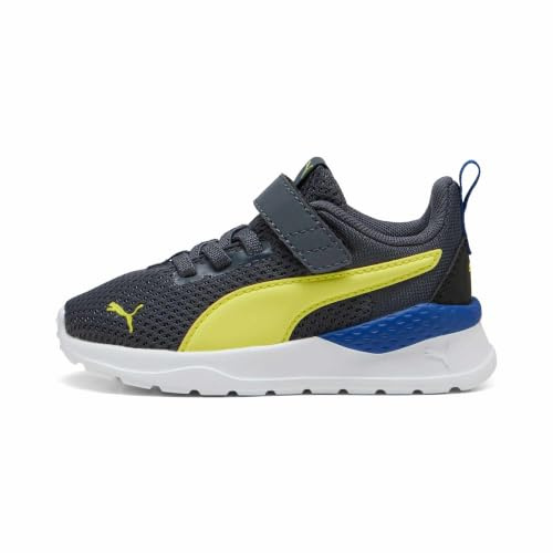 Puma Unisex Baby Anzarun Lite Ac Inf Sneaker, Galactic Gray Lemon Sherbert Puma Black, 23 EU