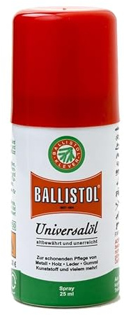 Aceite ballistol universal | Lubricación y limpieza de armas (25ml).