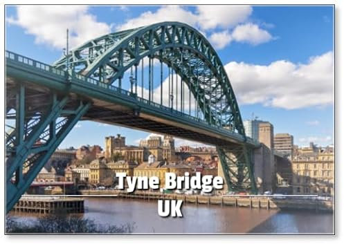 Tyne Bridge at Newcastle, Fridge Magnet