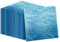 100Pcs Ozean Welle Party Servietten 13 x 13inch blau Papier Servietten Meer Party Supplies Servietten für Strand Ozean Meer Party Geburtstag Baby Dusche unter dem Meer Strand Pool Thema Party