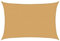 vidaXL Voile d'ombrage 160 g/m² rectangulaire Sable 2,5x4 m PEHD, Voile de Soleil, Voile d’ombrage, Store de Patio, Voile de Pare-Soleil