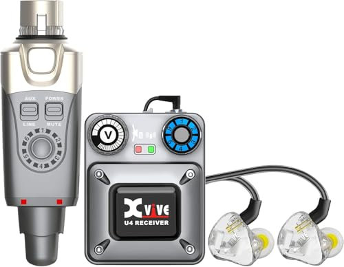 Xvive U4T9 Wireless In-Ear Monitor System with U4 and T9 IEM