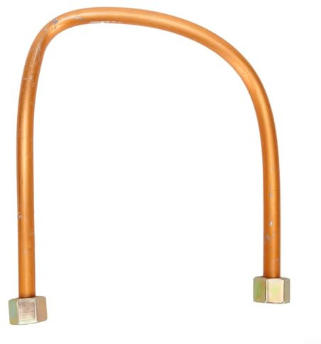 45cm Length Air Compressor Exhaust Tube Aluminum Air-Compressor Exhaust Pipe Replacements Air Pump Spare Parts Pipe Compressor Hardware Parts
