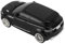 Eujgoov Unique Sports Car Mouse 2.4GHz 1600 DPI Cool Car Shape Wireless Gaming Mouse with USB Receiver for Laptop Home Office (Black)