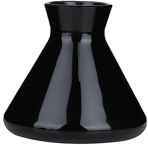 Alipis Duftflasche Glas Diffusorflasche Aromatherapie Glasbehälter Wohnraumdekoration Kompakt Braunglas Mit Abrundeter Öffnung Für Ätherische Öle