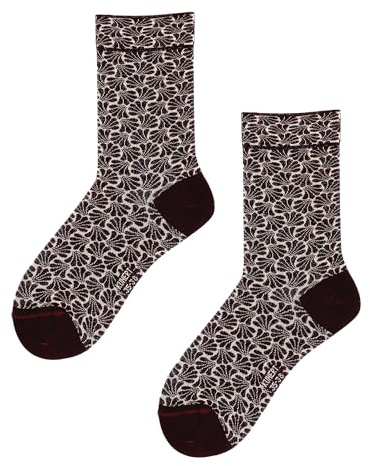 KUNERT Damen Socken Ornamental Citynight weich