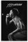 Hotoice Xxxtentacion Poster Rapper Musik Vintage Retro Cover Poster für Zimmer Ästhetische Leinwand Wandkunst Schlafzimmer Dekor 30 x 45 cm