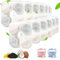 12Pcs Cat Water Fountain Filter, Cat Water Fountain, Cat Drinking Fountain, Activated Carbon Filters for Pet Fountain Replacement Filter with Triple Filtration System