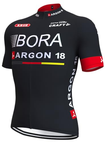 assocauicy Herren Radtrikot Kurzarm Atmungsaktiv - Hochleistungs Rennrad Trikot für Radsport,Fahrradtrikot Herren mit Kurzarm & Feuchtigkeitstransport