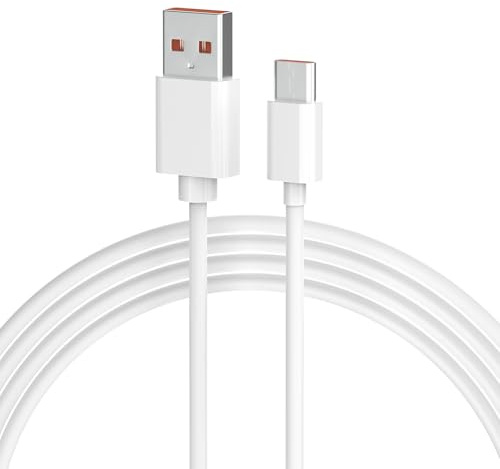 Jippofu Cavo 120W USB C Ricarica Rapida per Xiaomi Redmi Note Poco Cable 2m