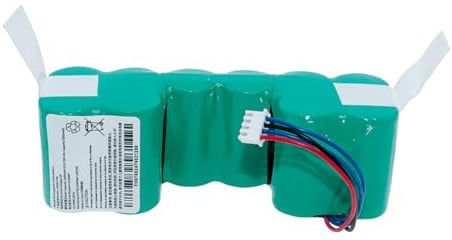 DM88-FHB Ersatz-Akku für Ecovacs DD35 DE55 DE5G DM88 DG710 DG716 Deebot OZMO 902 901 610 900 Roboterstaubsauger (12 V, 3000 mAh)