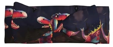 Der große Dinosaurier-Haarreif mit Schleife passt zu jedem Outfit für Babys, Kleinkinder und Kinder