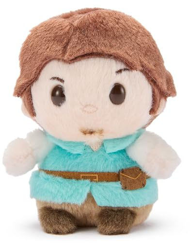 Disney Store Official Flynn Rider Urupocha Chan Plush – Tangled Mini Collectible, 4-Inch / 10 cm Soft Toy