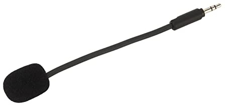 Ouitble Game Headset-Mikrofon mit 3,5-mm-Stecker, abnehmbares Mikrofon mit Geräuschunterdrückung für G735, Videospiele, Live-Streaming