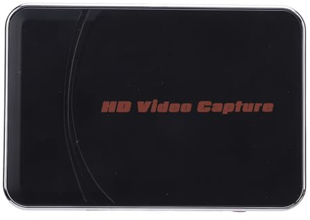 Yctze Carte Vidéo 1080P avec Entrée MIC pour Un Streaming de Jeu Fluide, Compatible avec Plusieurs Consoles de Jeu