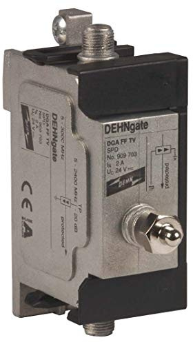 Dehn+Söhne ÜS-Ableiter DEHNgate DGA FF TV Überspannungsableiter für Informations-/MSR-Technik 401336