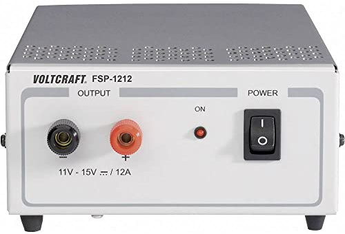 VOLTCRAFT FSP 1212 Labornetzgerät, Festspannung 11-15 V/DC 12 A 180 W Anzahl Ausgänge 1 x