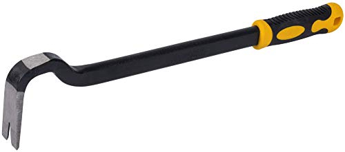 Roughneck ROU64403 Dachgorilla-Stange und Hammer, 42,5 cm, Schwarz