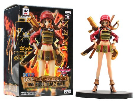 Banpresto One Piece Dxf The Grandline Lady 48323 ~ Vol. 1 Dx Figure ~ 6.5 Nami