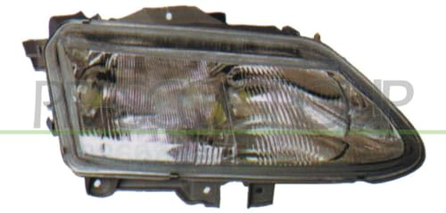Prasco Scheinwerfer H1/H1 elektr. LWR o. Stellmotor RN0824803 rechts | Kompatibel mit: RENAULT LAGUNA I, LAGUNA I Grandtour