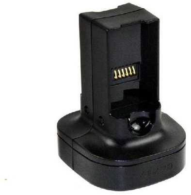 OSTENT Universal Quick Battery Pack Cargador Dock para Mando Xbox 360 Color Negro