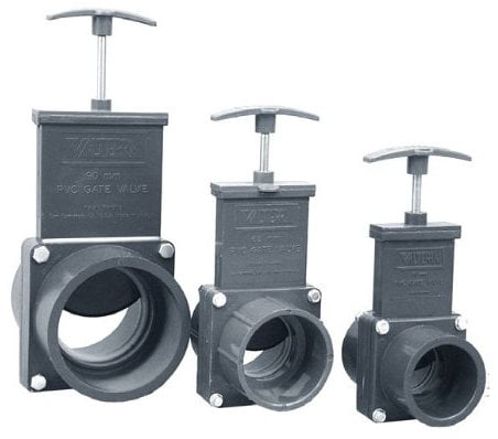 Valterra Zugschieber Ø 90 mm