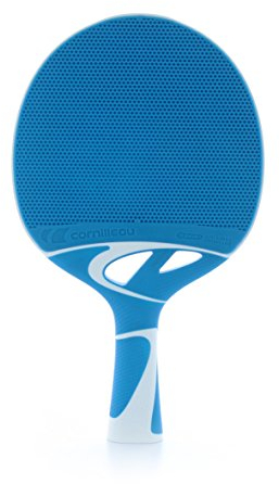 Cornilleau Tacteo 30 Composite Tischtennisschläger, hellblau