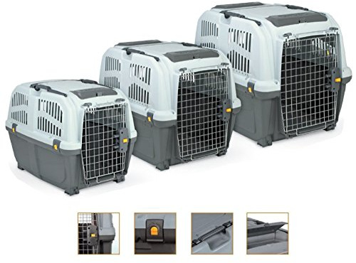 Trasportino Skudo Iata - Accessorio da viaggio per eccellenza, conforme agli standard (Skudo 4 - 68x48x51(h)cm)