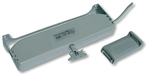 Aprimatic - Motor de cadena para ventanas y claraboyas O2M, cód. 43492/002, 24 V, gris