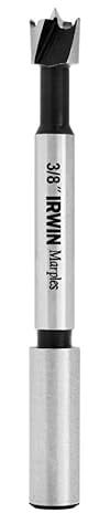 Irwin Tools 1966895 Irwin Marples Wood Drilling Forstner Bit, 3/8,