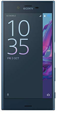 Sony Xperia XZ Smartphone F8331, 5,2 pollici, 32 GB Memoria, Android 6.0, FOREST BLUE (Italia)