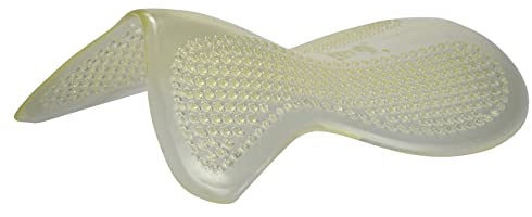 Acavallo Gel Pad Massage ohne Erhöhung, Größe:OneSize, Farbe:transparent