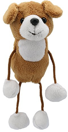 The Puppet Company Dog Finger Puppet