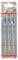 Bosch Professional 3x Jigsaw Blade T 318 BF Flexible for Metal (for Aluminium tubes & profiles, Accessories Jigsaw)
