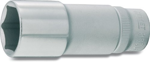 HAZET Steckschlüsseleinsatz 880LG-17, 3/8 Zoll (10 mm) Vierkant, SW 17 mm | 3/8 Zoll (10 mm) Vierkant hohl, Antrieb 3/8 Zoll (10 mm) Vierkant hohl, Abtrieb Außen-Tractionsprofil Sechskant, SW 17 mm