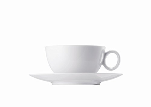 Thomas Loft Tasse und Untertass, 2tlg. , 0,34 l, Weiß