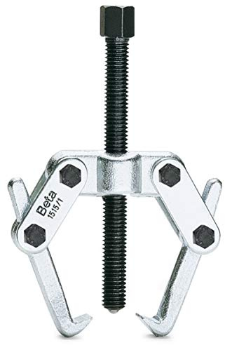 BETA - Estrattore a Due Griffe Oscillanti Autoserranti, Estrattore Professionale per Cuscinetti Pulegge e Ingranaggi per Officina Meccanica e Manutenzione, 1515/1