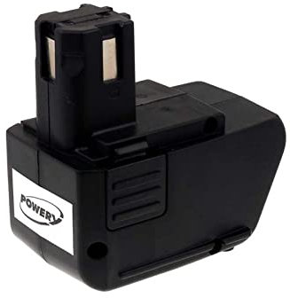Batterie pour Hilti pistolet d'injection BD 2000 3000mAh NiMH, 9,6V, NiMH