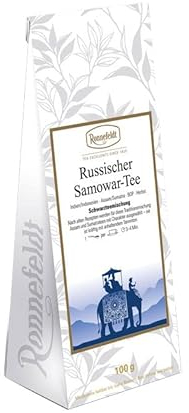 Ronnefeldt - Russischer Samowar-Tee - Schwarzteemischung - 100g