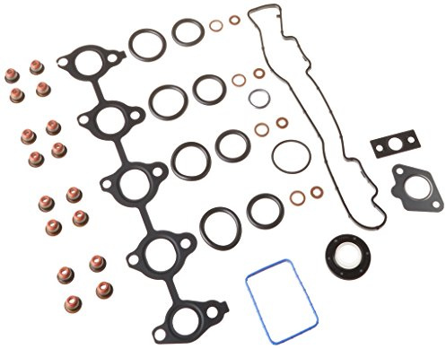 ELRING 569.410 Dichtungssatz Zylinderkopf mit Ventilschaftabdichtung ohne Zylinderkopfdichtung Kompatibel mit FORD Fiesta Mk6 Schrägheck JA8, JR8 | Kompatibel mit: CITROËN BERLINGO / BERLINGO FIRST Großraumlimousine (MF_, GJK_, GFK_