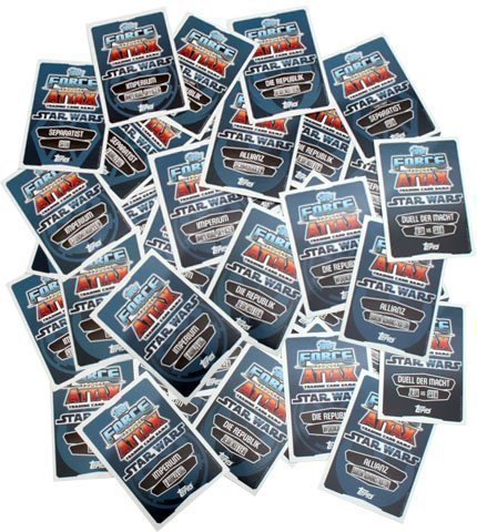 Star Wars Force Attax - Movie Card Collection - 100 verschiedene Base Karten - Deutsch - Movie Cards