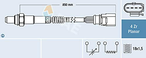 FAE 77464 Lambdasonde