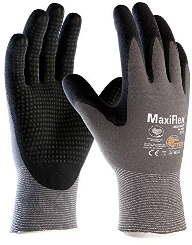 DBI Trading MaxiFlex Endurance, Arbeitshandschuhe, 10-er Pack, Größe: XL, 2442XL10