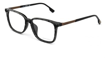 Diesel DL5116 F Black 53/16/150 UNISEX Brillen
