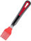 Westmark Pinceau à Badigeonner pour Pâtisserie et Rôti, Longueur : 20,5 cm, Plastique/silicone, Gallant, Noir/rouge, 29162270