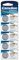 Camelion - Camelion cR2032 pour LED/di kunstwachskerzen weinachtsbeleuchtung tischbeleuchtung/Piles-Boutons 5 Bandes
