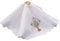 BLESSUME Altar Cloth Chalice Pall Chalice Veil (White 1)