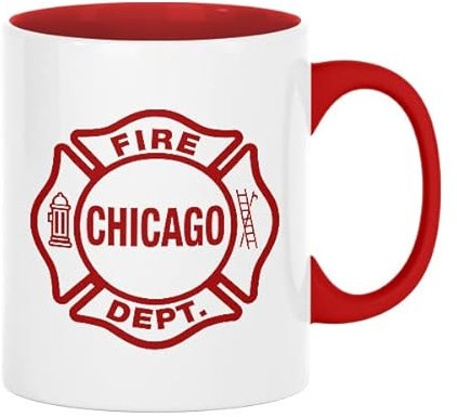 Chicago Fire Dept. - Tasse aus Keramik